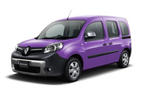 専用ボディーカラーが魅力の特別なカングー登場