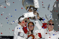 チャンプカー最終戦、ブーデが完勝でタイトル獲得！