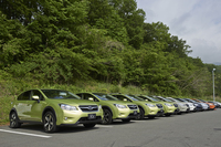 スバルXVハイブリッド プロトタイプ（4WD/CVT）【試乗記】の画像