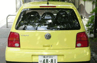 写真をクリックすると、シートが倒れるさまが見られます｡