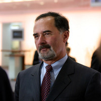 こちらは、VWグループ現代表のピシェッツリーダーさん。切れ者って感じです。