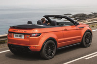 レンジローバー イヴォークにオープン仕様登場の画像