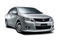 新型「アリオン」のモデリスタバージョン発売の画像