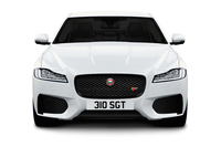 「ジャガーXF」