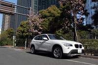 BMW X1 sDrive18i（FR/6AT）【短評】