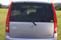 写真をクリックするとシートが倒れるさまが見られます。