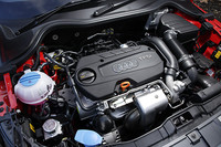 アウディA1 1.4 TFSI スポーツパッケージ（FF/7AT）【ブリーフテスト】の画像