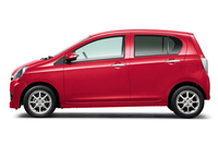 新設定のボディーカラー「シャイニングレッド」
    