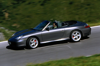 【スペック】欧州仕様（5AT）：全長×全幅×全高＝4435×1830×1295mm／ホイールベース＝2350mm／車重＝1620kg／駆動方式＝4WD／3.6リッター水平対向6気筒DOHC24バルブ（320ps／6800rpm、37.7kgm／4250rpm）