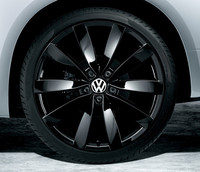 「VWシロッコ」にレカロシートを装着した限定車の画像