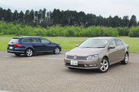 1.4リッターTSI＋7段DSG、それに“ブルーモーション”技術の全車標準装備化により、10・15モード燃費18.4km/リッターを実現した。