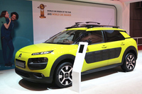 「シトロエンC4カクタス」