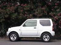 スズキ・ジムニーワイド（4AT）【ブリーフテスト】の画像