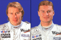 ハッキネン／クルタード、F1最強記録に王手の画像