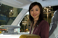 
	ミス・フェアレディの藤崎牧子さん
	 