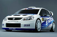 スズキ、2007年からWRC参戦決定【ジュネーブショー06】の画像