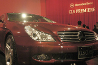 【Movie】“4ドアクーペ”「メルセデスベンツCLSクラス」に恋の予感の画像