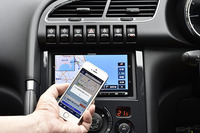 スマホのブラウザで店の評判を調べNaviConで地図を検索してカーナビに転送するのが、間違いのない店選びの方法のひとつ。