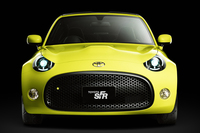 ライトウェイトスポーツカー、トヨタS-FR登場【東京モーターショー2015】の画像