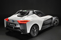 日産がEV「ブレードグライダー」のプロトタイプを公開の画像