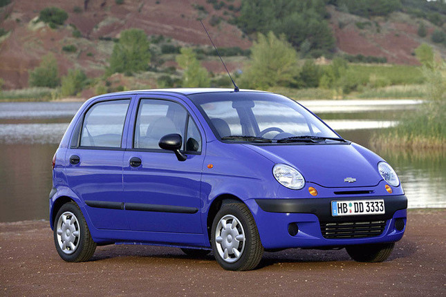 初代「シボレー・マティス」。