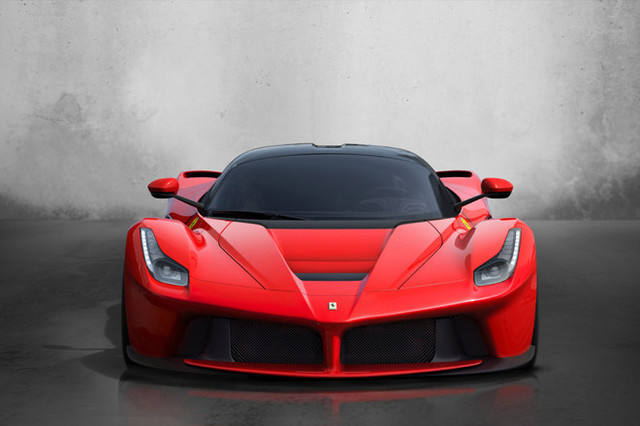 特別限定車、車名は「ラ フェラーリ」に【ジュネーブショー2013