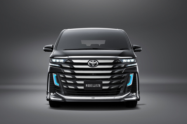 モデリスタが「トヨタ・アルファード／ヴェルファイア」のカスタマイズ