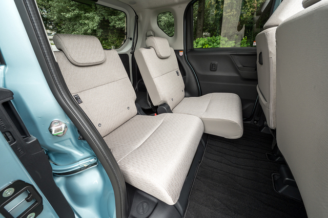 ダイハツ・ムーヴX（FF/CVT）／ムーヴRS（FF/CVT）【試乗記】 走れる