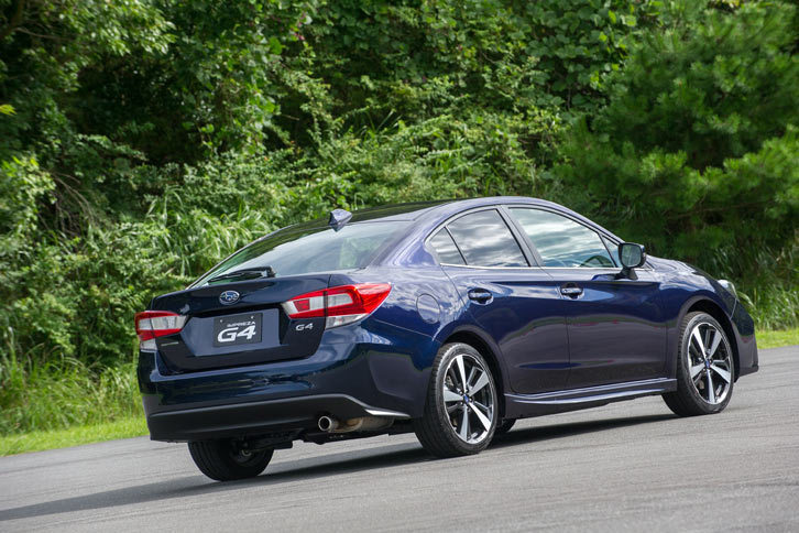 スバル・インプレッサG4 2.0i-S EyeSight