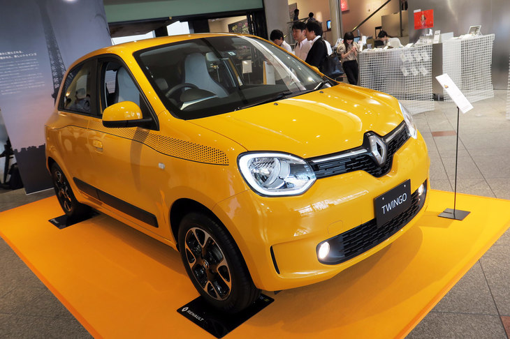 ルノー・トゥインゴEDC（エクステリア）