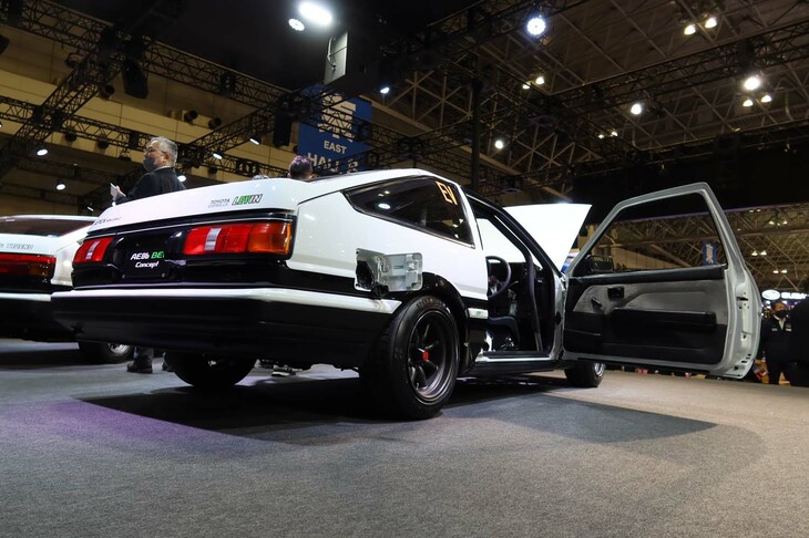 トヨタAE86 BEVコンセプト