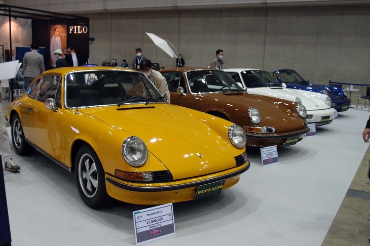 WINS AUTOのブースの様子。