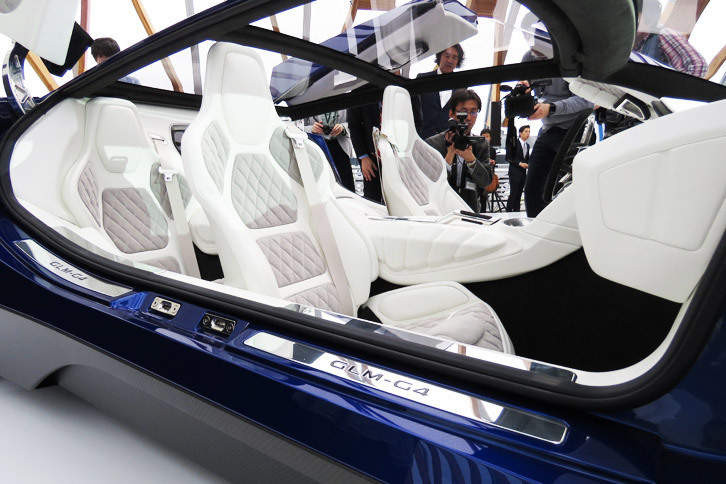 GLM G4（シート）