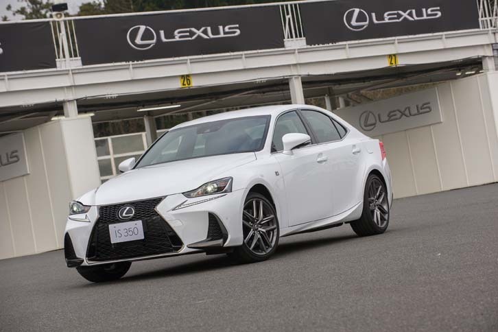 レクサスIS350“Fスポーツ”
