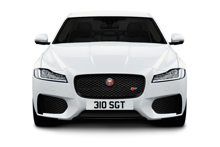 「ジャガーXF」