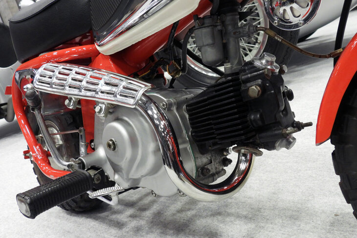 ホンダ・モンキーCZ100（1965年）