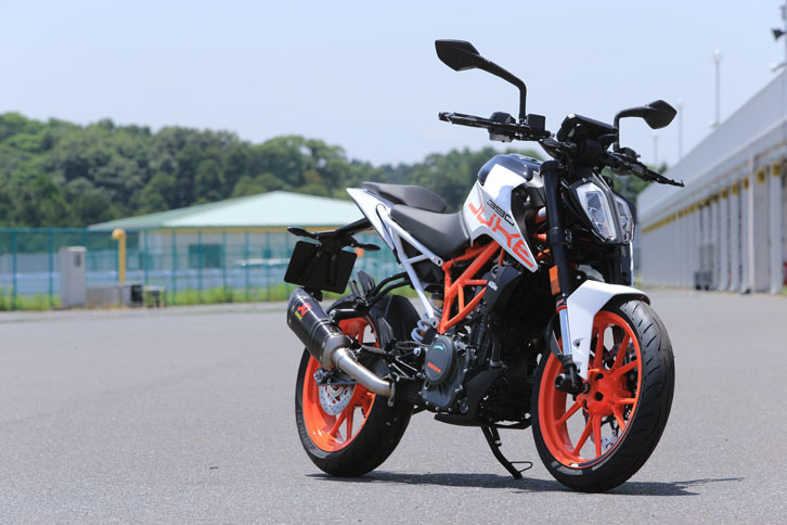 KTM390デューク