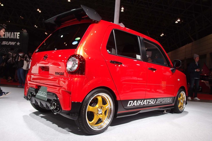 ダイハツ・ミラ トコット スポルザVer.