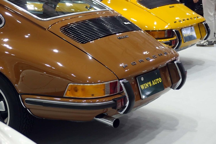 ポルシェ911S（1972年）／WINS AUTO