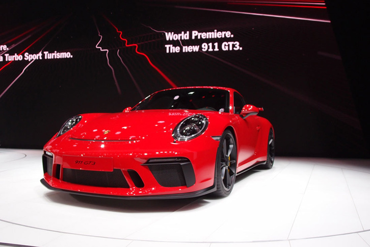 ポルシェ911 GT3