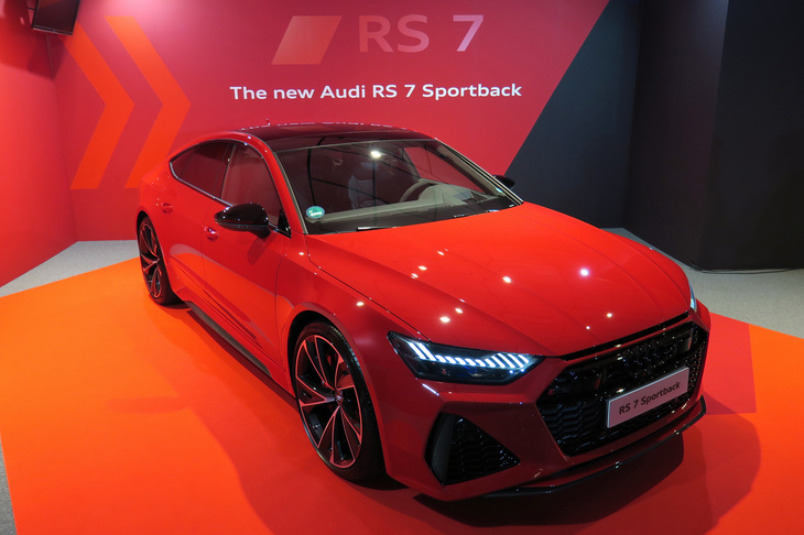 アウディRS 7スポーツバック（エクステリア）