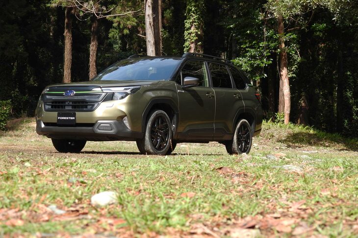 スバル・フォレスターX-BREAK S：HEV EX（エクステリア）