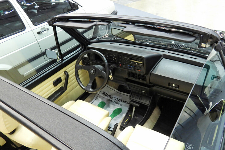 フォルクスワーゲン・ゴルフ カブリオレ クラシックライン（1993年）