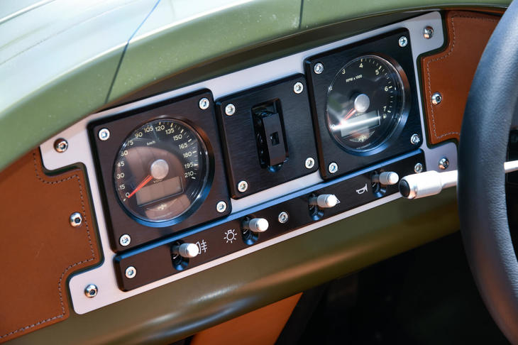 モーガン3ホイーラー（メーター）