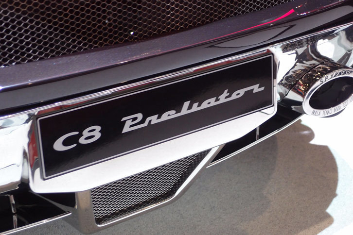 スパイカーC8プレリエーター