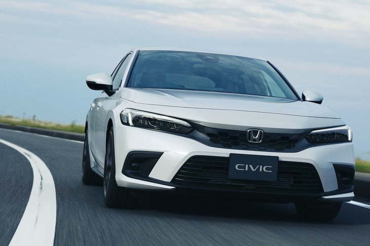 2021年9月3日に発売となる新型「ホンダ・シビック」。そのグランドコンセプトは「爽快シビック」である。