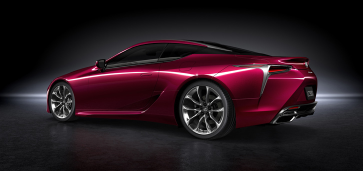 レクサスLC500（エクステリア）