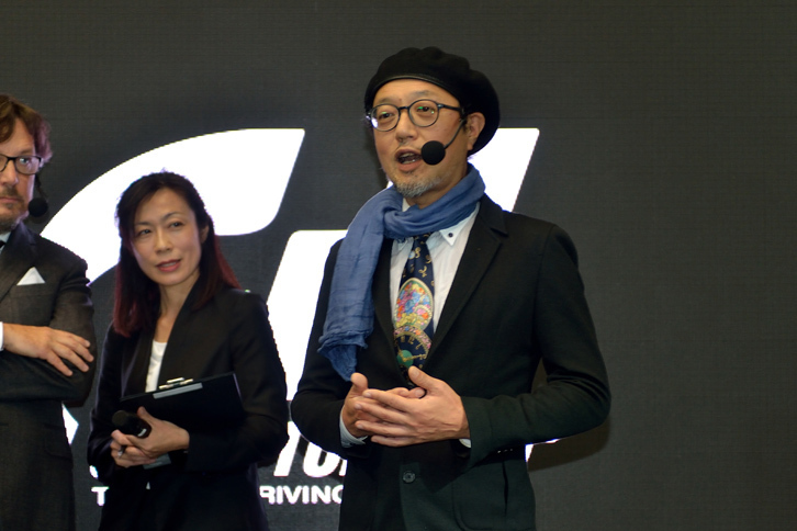 ザガートのデザイン担当副社長、原田則彦氏。