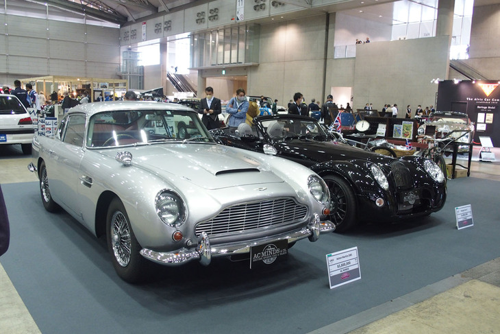 ACマインズのブースの様子。