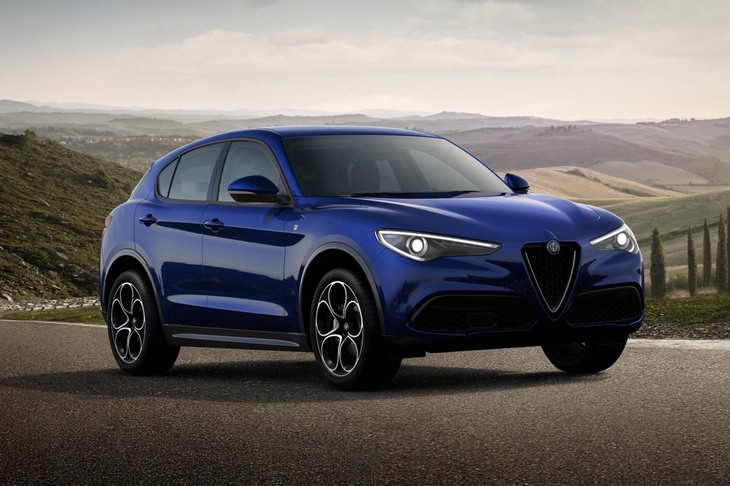 アルファ・ロメオ・ステルヴィオ2.2ターボ ディーゼルQ4 Ti（写真はすべて欧州仕様車）